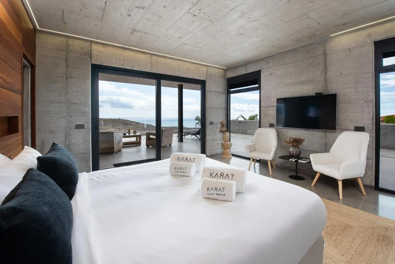 Karat Villa Atelier De La Vega Costa Adeje  Spain
