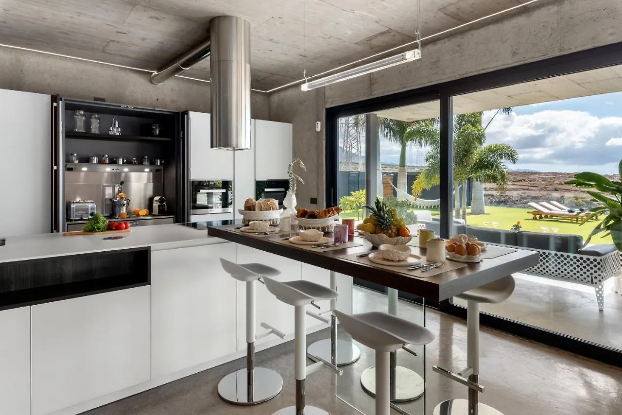 Karat Villa Atelier De La Vega Costa Adeje  Spain