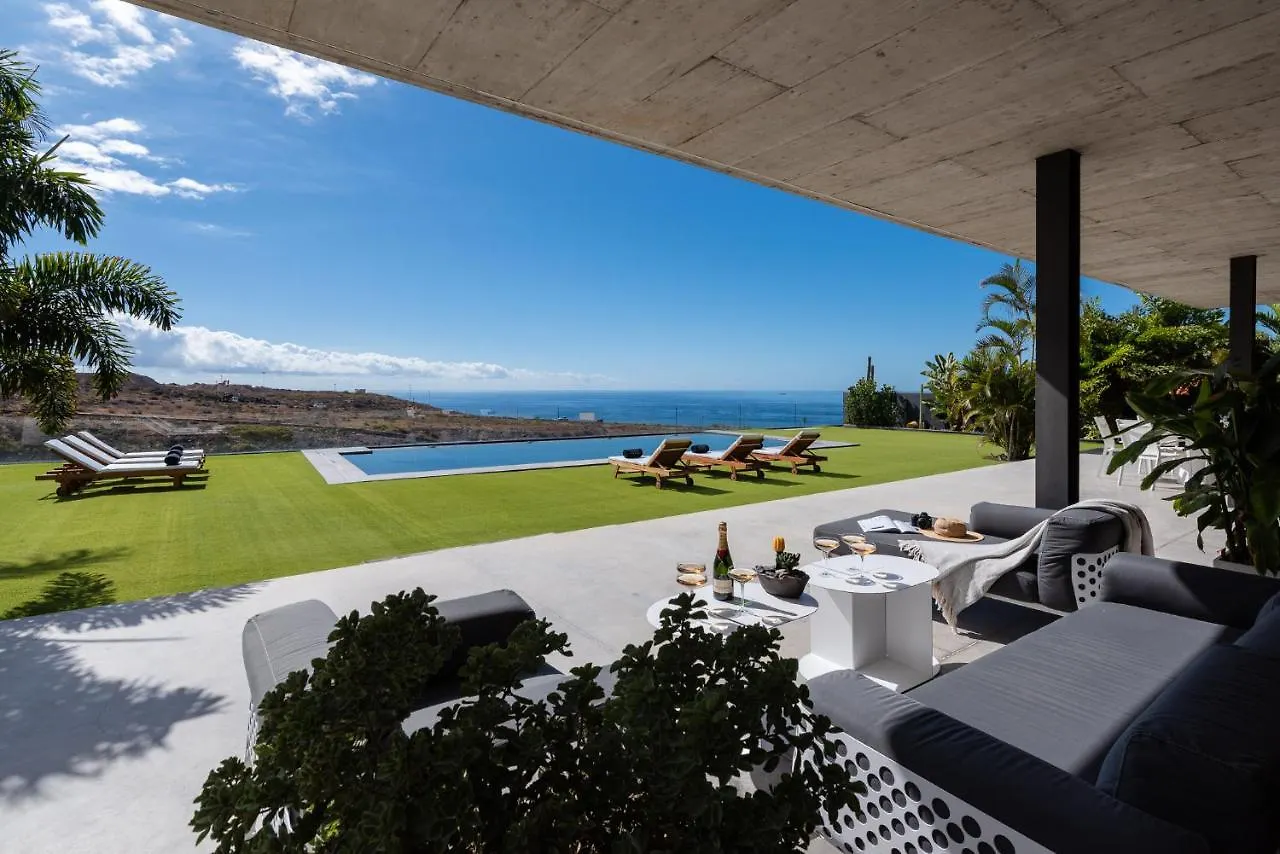 Karat Villa Atelier De La Vega Costa Adeje