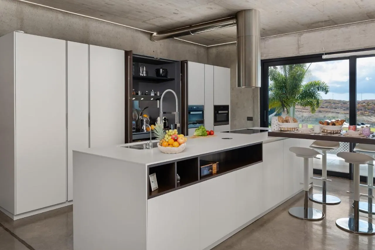 Karat Villa Atelier De La Vega Costa Adeje