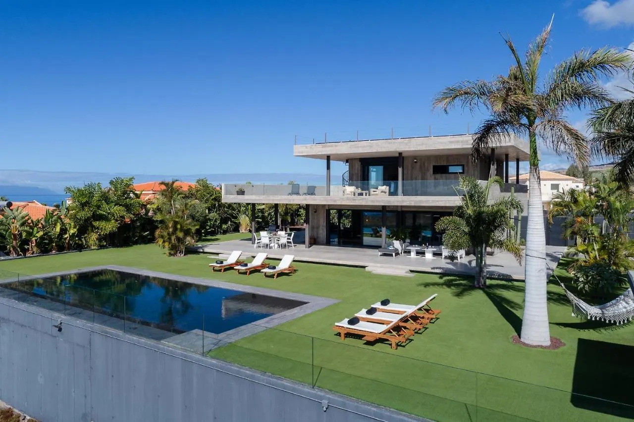 Karat Villa Atelier De La Vega Costa Adeje