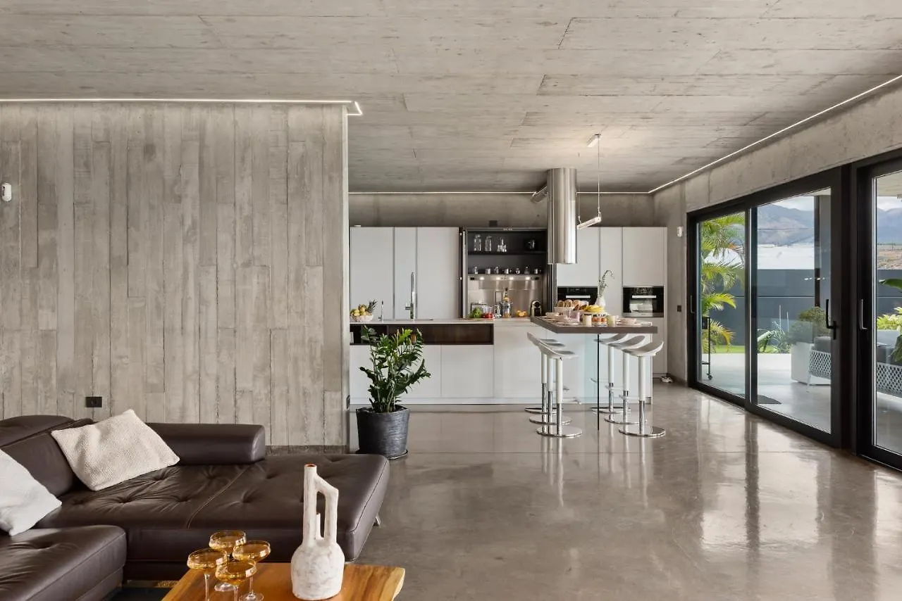 Karat Villa Atelier De La Vega Costa Adeje